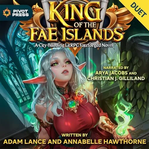 King of the Fae Islands By Adam Lance, Annabelle Hawthorne